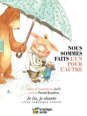 cover image of Nous sommes faits l'un pour l'autre (Contenu enrichi)